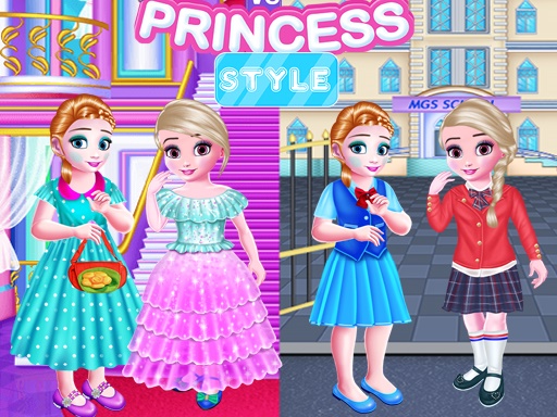 Little Girls School vs PrincessStyle_img