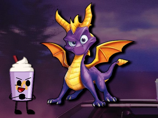 Flappy Spyro Grimace_img