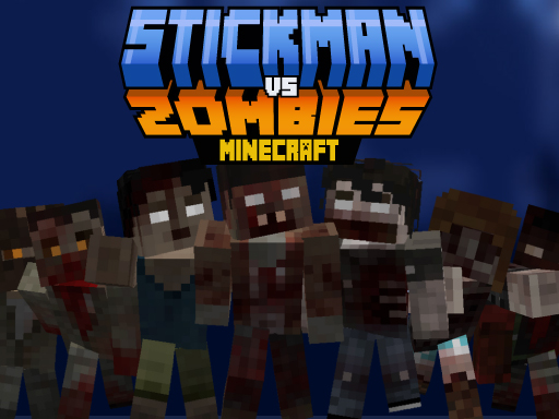 Stickman vs Zombies Minecraft_img