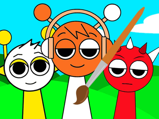 Sprunki Coloring Book_img