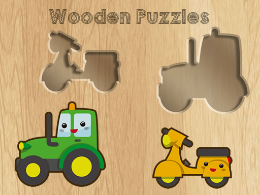 Wooden Shapes img