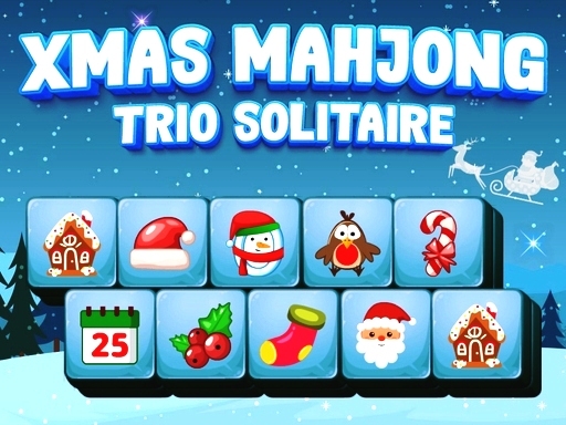 Xmas Mahjong Trio Solitaire img