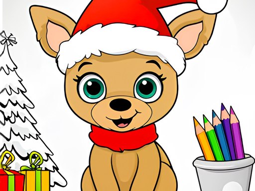 Christmas Coloring Game 2 img
