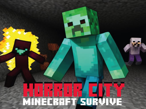 Horror City Minecraft Survive img
